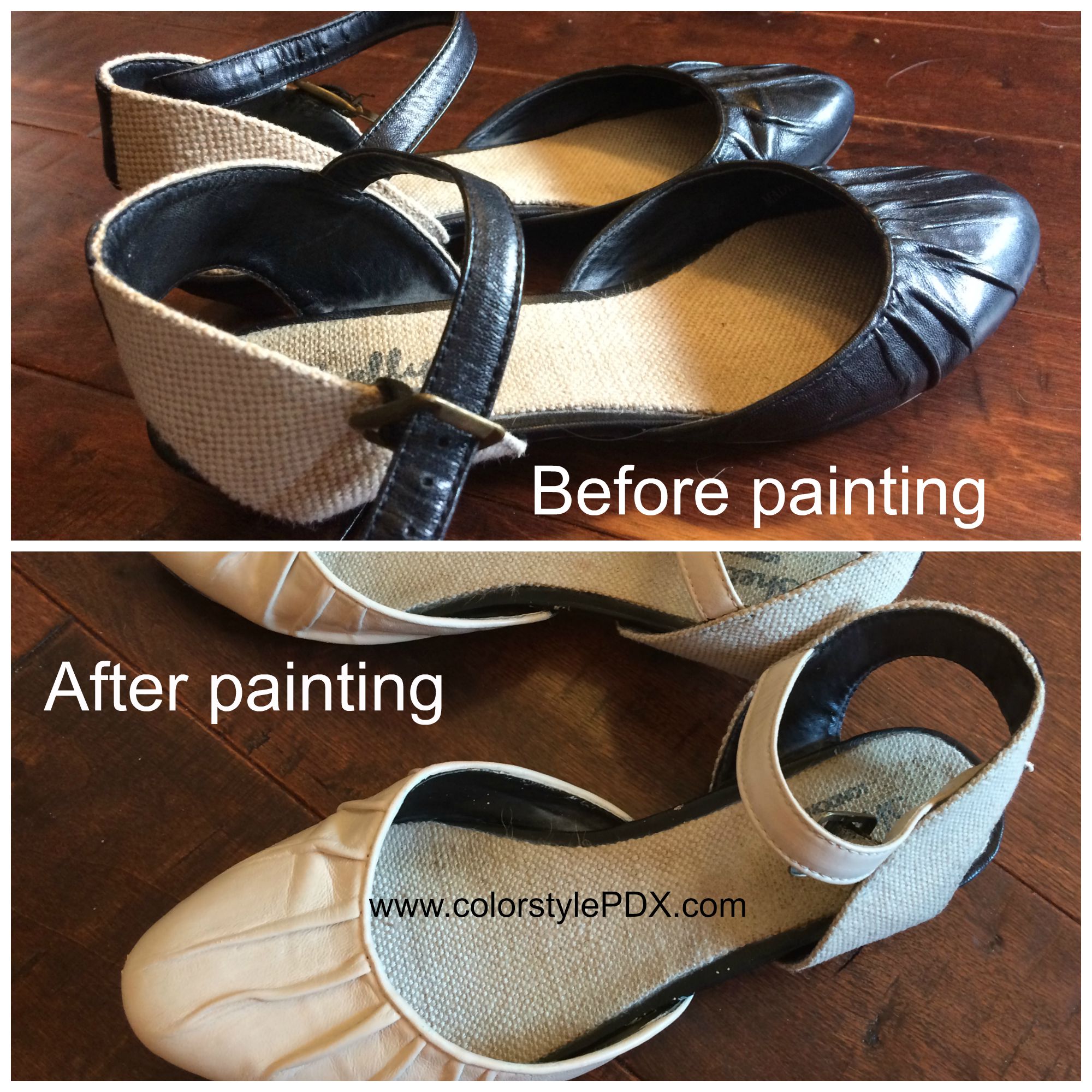 How to Paint Leather Shoes, Leather Shoe Paint